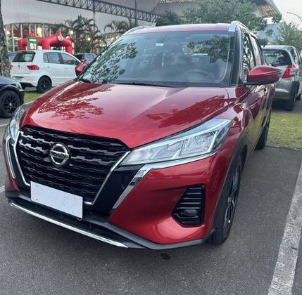 NISSAN KICKS 1.6 16V FLEXSTART ADVANCE XTRONIC